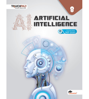 Orange Touchpad Artificial Intelligence Class 8
